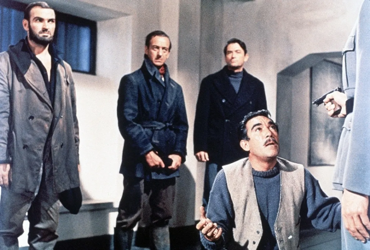 Delá z Navarone (The Guns of Navarone), 1961 - fotogaléria