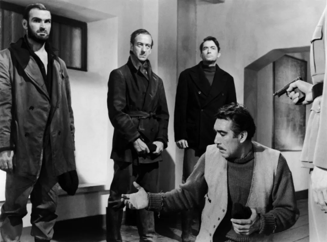 Delá z Navarone (The Guns of Navarone), 1961 - fotogaléria