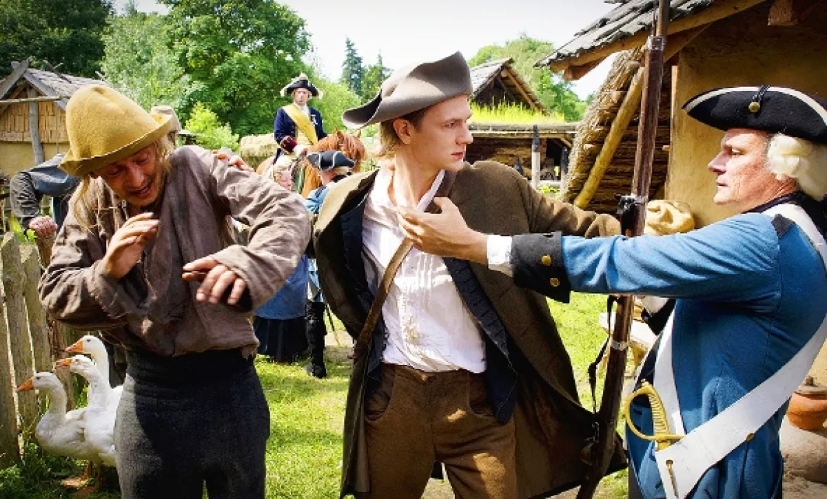 Princezna na hrášku (Die Prinzessin auf der Erbse), 2010 - fotogaléria