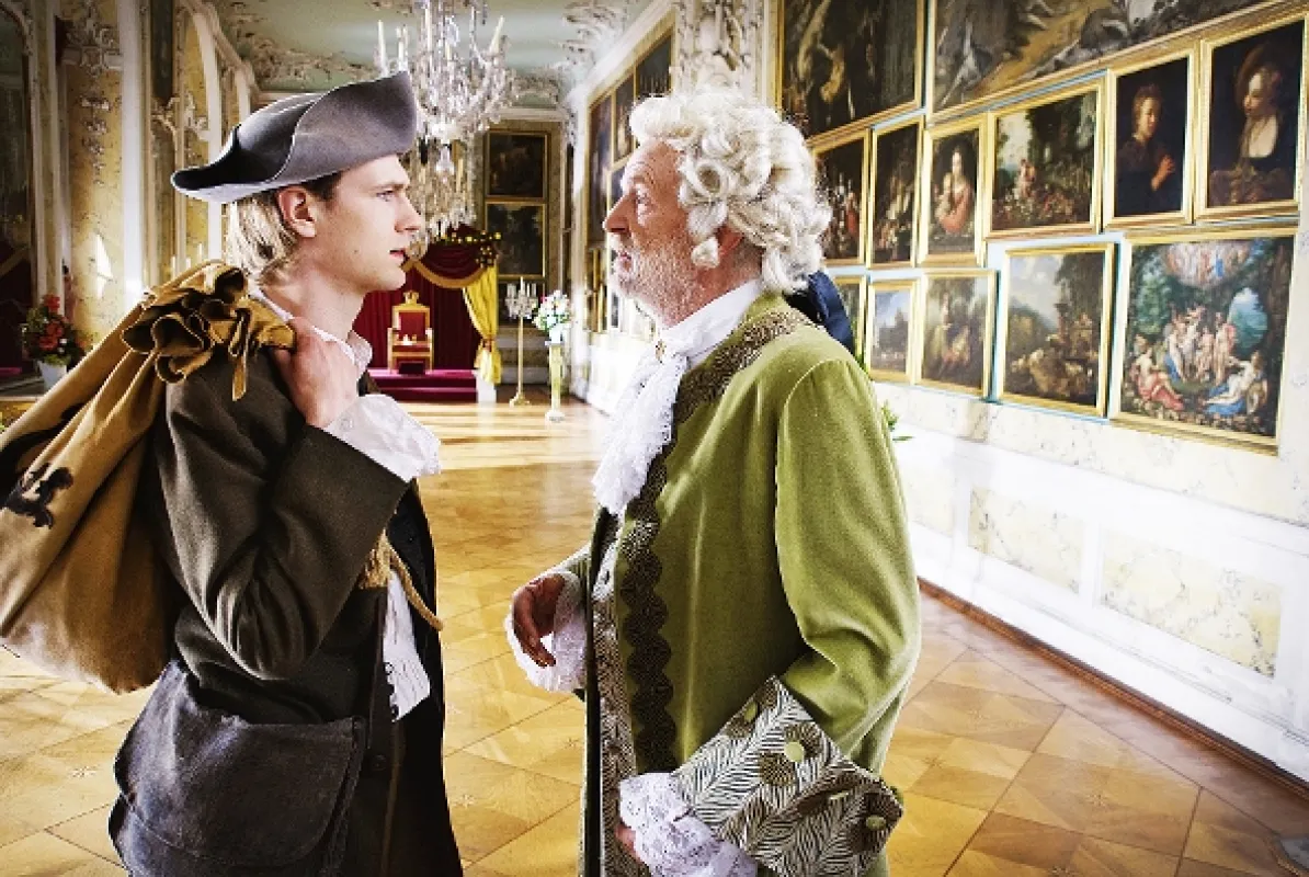 Princezna na hrášku (Die Prinzessin auf der Erbse), 2010 - fotogaléria