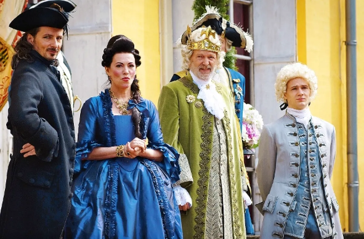 Princezna na hrášku (Die Prinzessin auf der Erbse), 2010 - fotogaléria