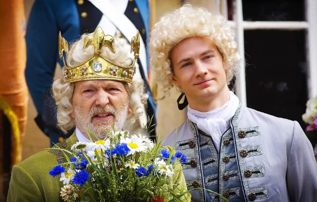 Princezna na hrášku (Die Prinzessin auf der Erbse), 2010 - fotogaléria