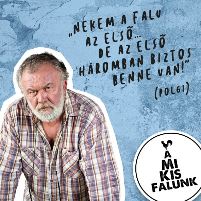A mi kis falunk (A mi kis falunk 7.), 2023 - fotogaléria