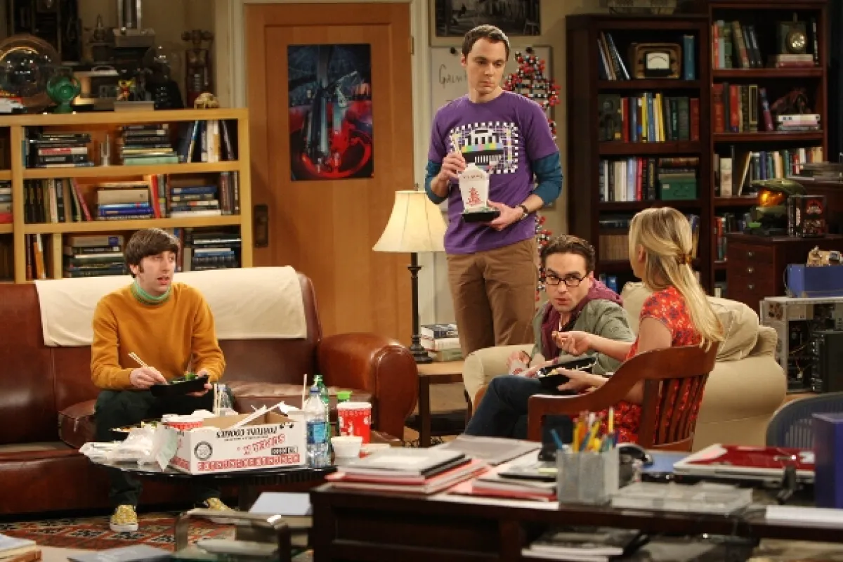 Teorie velkého třesku (Big Bang Theory, The II), 2008 - fotogaléria