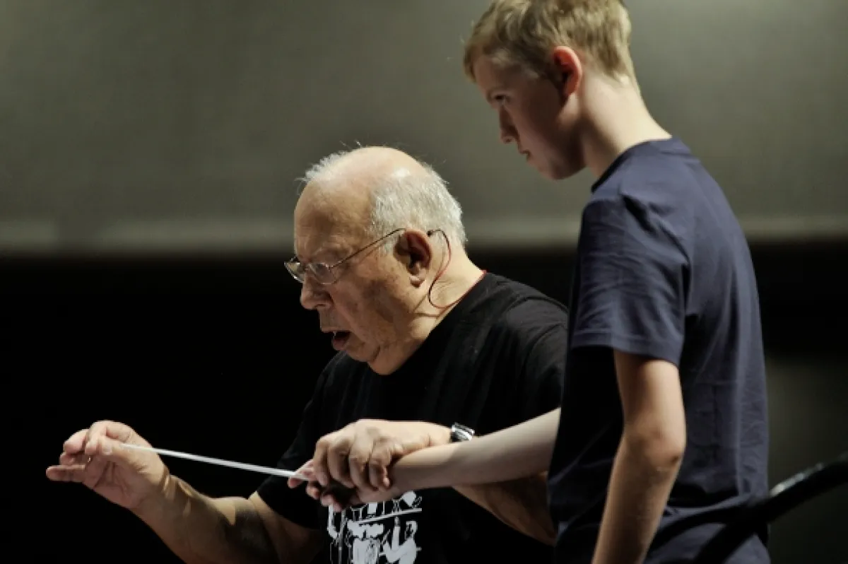 Neeme Järvi - dokonalý dirigent, 2023 - fotogaléria