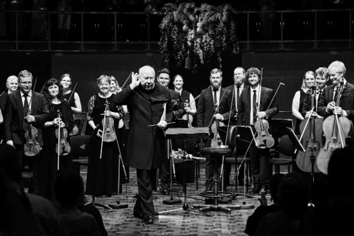 Neeme Järvi - dokonalý dirigent, 2023 - fotogaléria