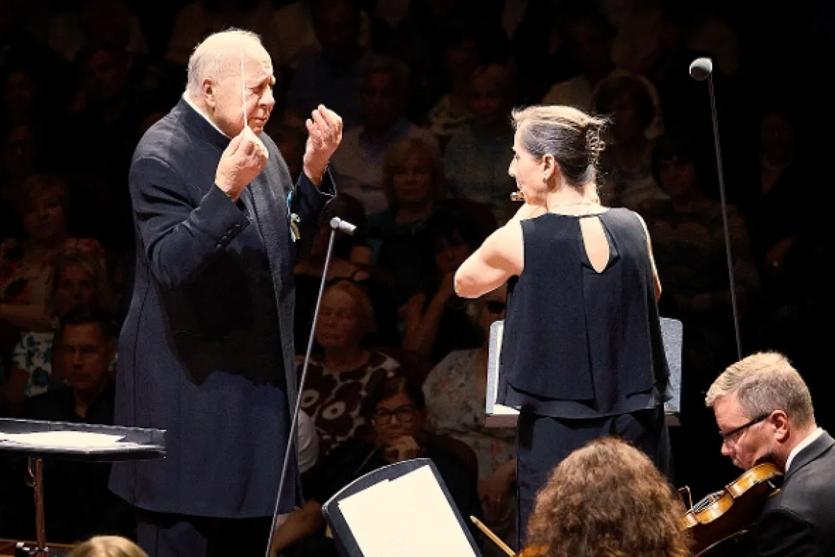 Neeme Järvi - dokonalý dirigent, 2023 - fotogaléria