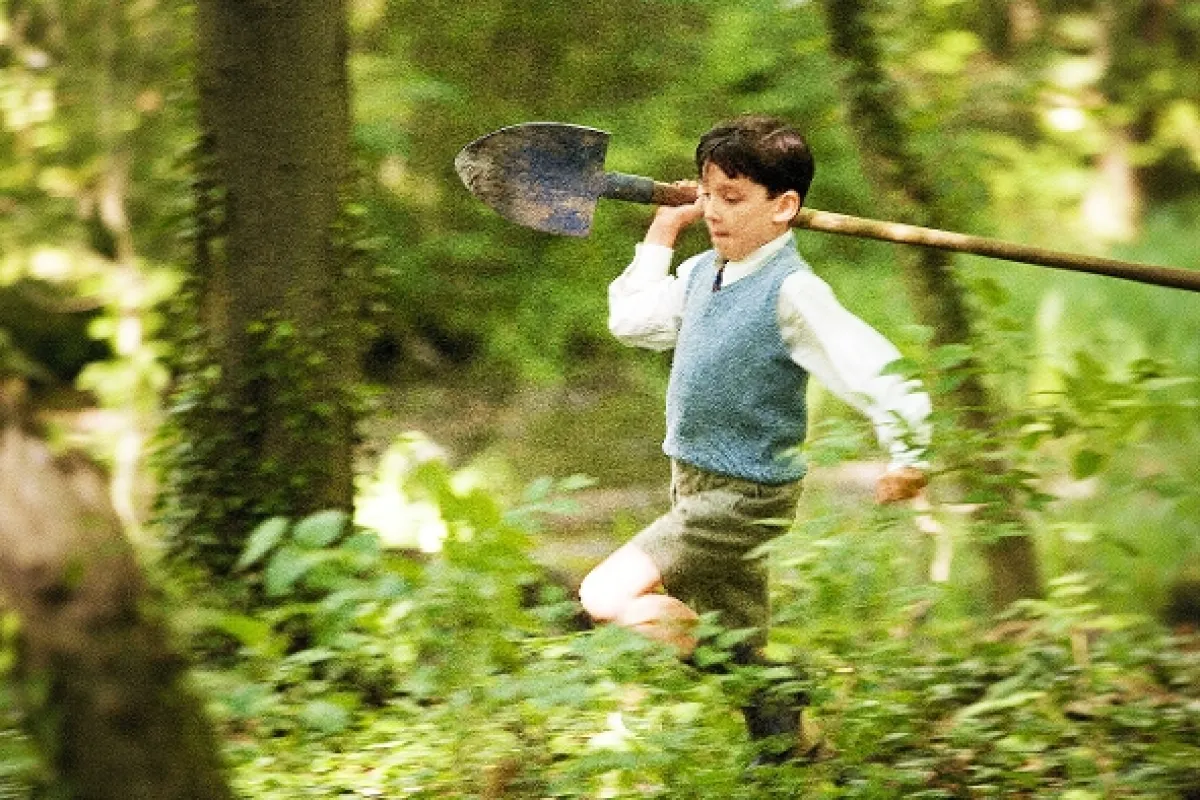 Chlapec v pruhovanom pyžame (The Boy in the Striped Pajamas), 2008 - fotogaléria