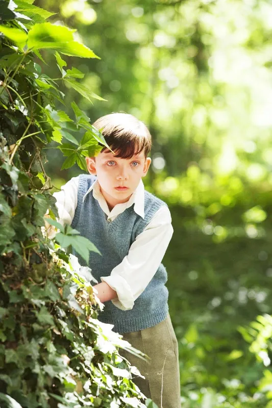 Chlapec v pruhovanom pyžame (The Boy in the Striped Pajamas), 2008 - fotogaléria