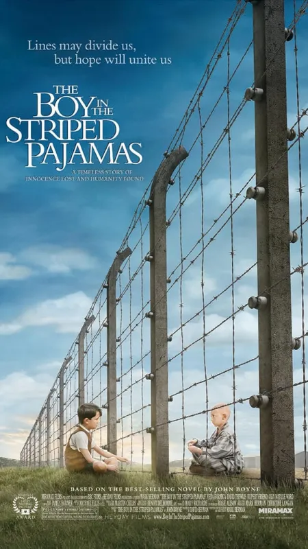 Chlapec v pruhovanom pyžame (The Boy in the Striped Pajamas), 2008 - fotogaléria