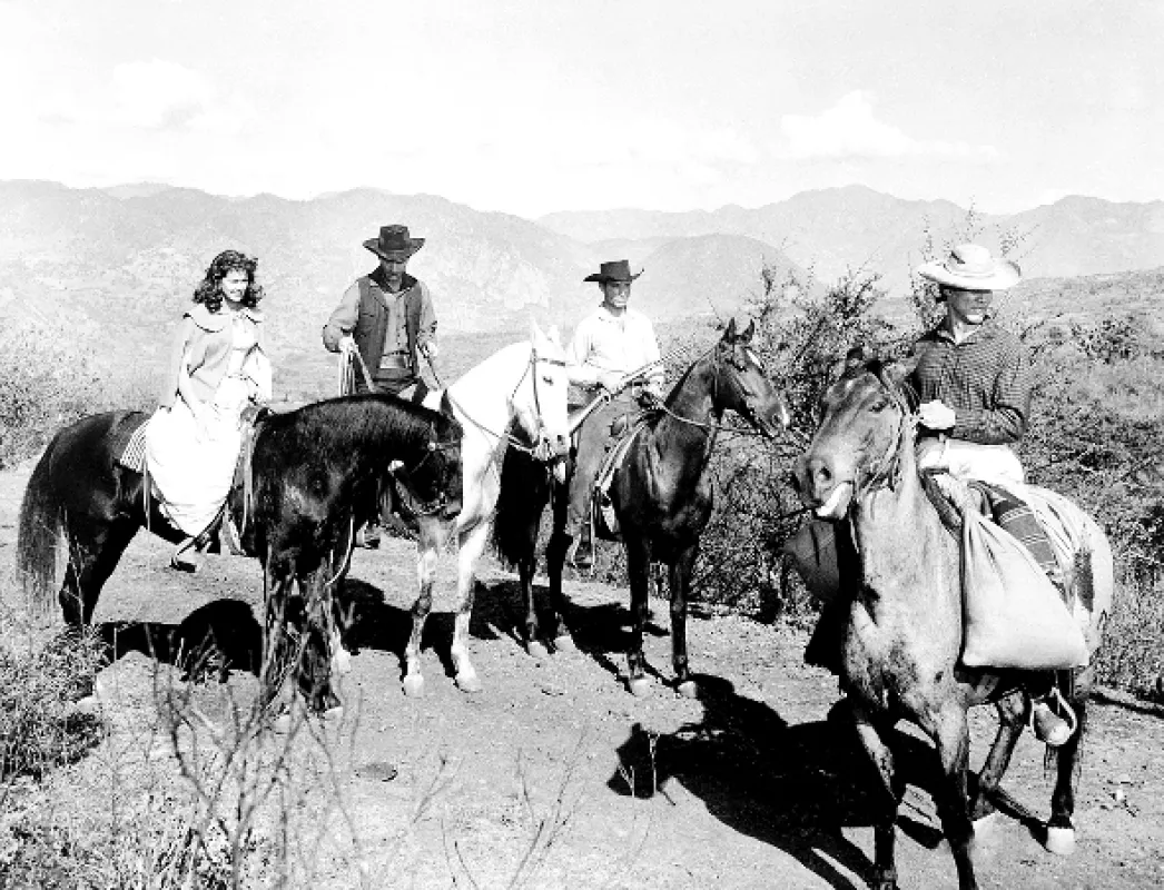 Bravados, 1958 - fotogaléria