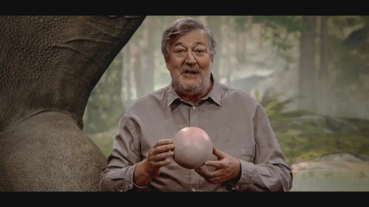 Dinosaury so Stephenom Fryom (Dinosaur with Stephen Fry), 2022 - fotogaléria