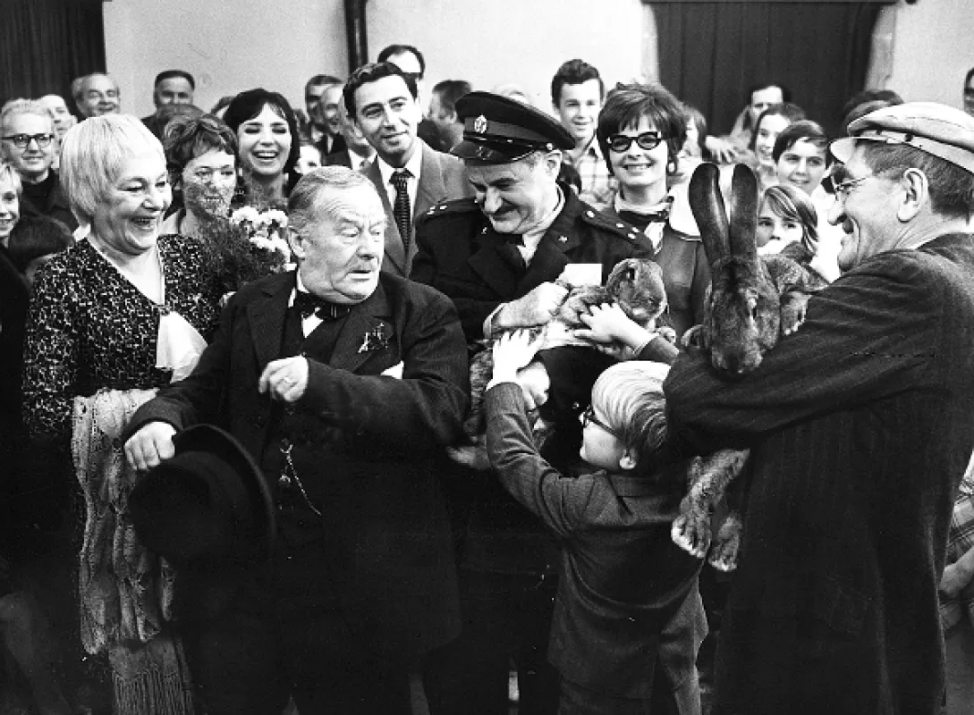 Zlatá svatba, 1972 - fotogaléria