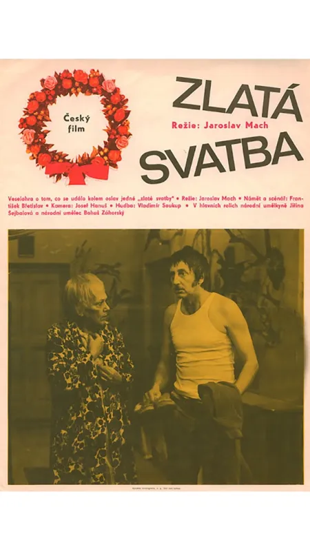 Zlatá svatba, 1972 - fotogaléria