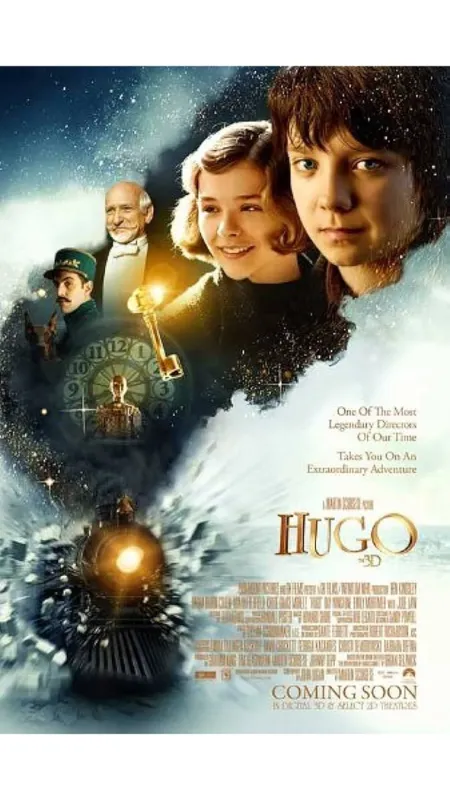 Hugo a jeho velký objev (Hugo), 2011 - fotogaléria