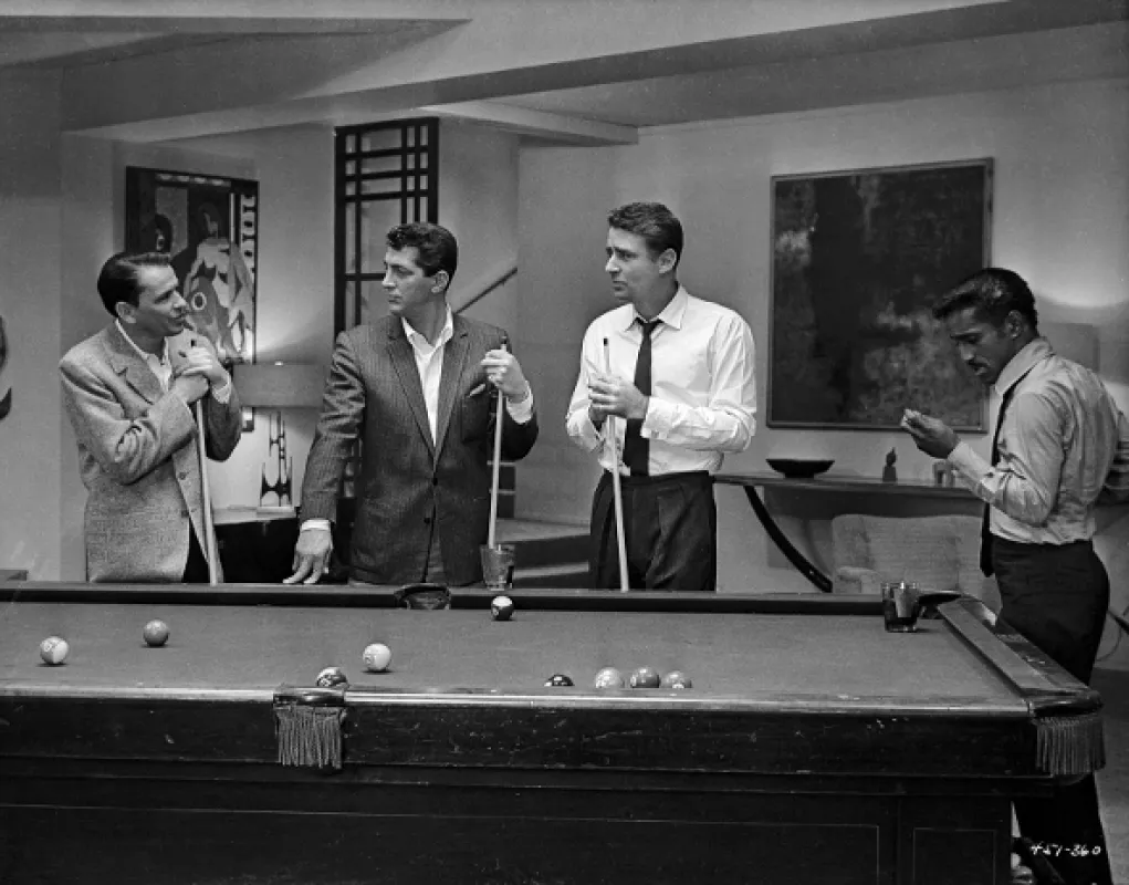 Dannyho jedenáctka (Ocean’s Eleven), 1960 - fotogaléria