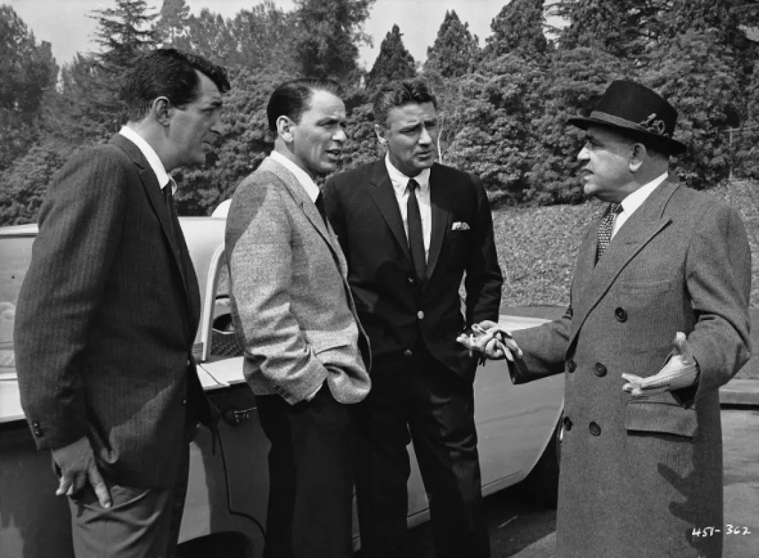Dannyho jedenáctka (Ocean’s Eleven), 1960 - fotogaléria