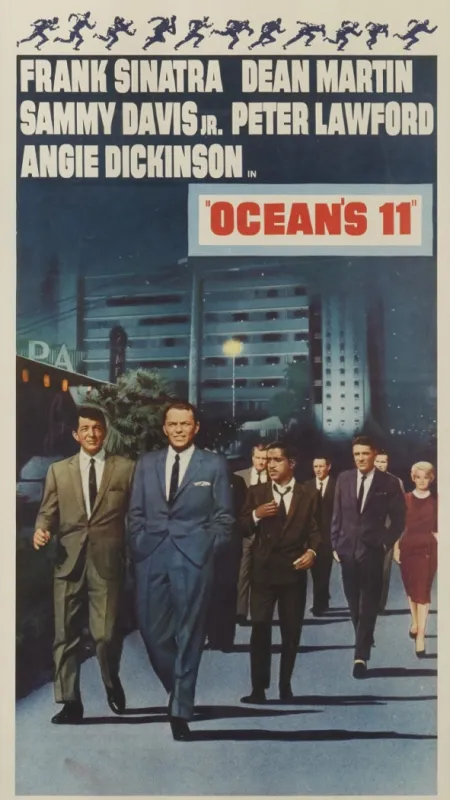 Dannyho jedenáctka (Ocean’s Eleven), 1960 - fotogaléria