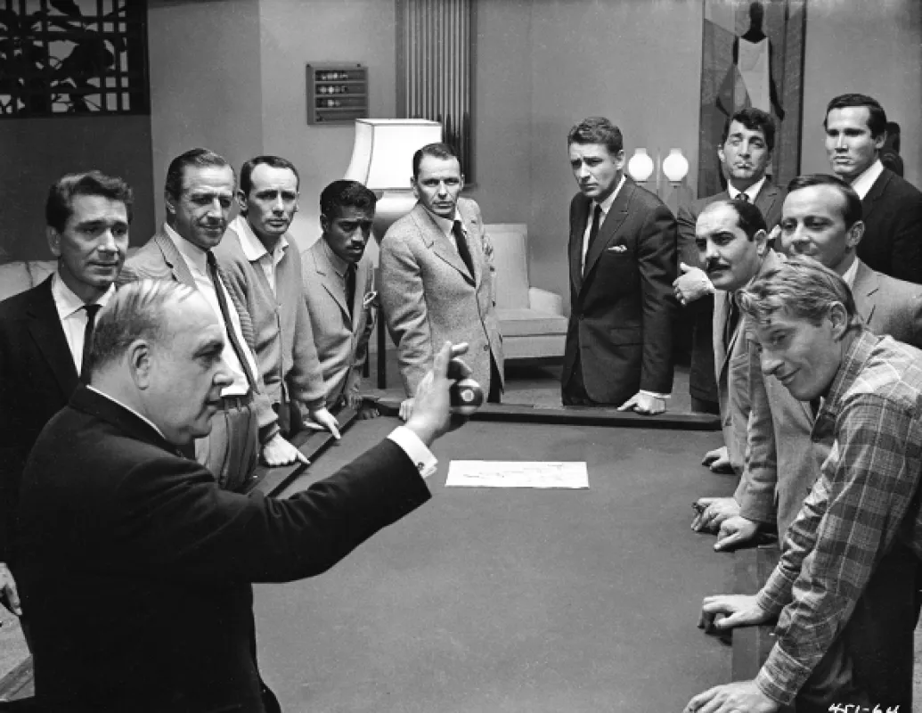 Dannyho jedenáctka (Ocean’s Eleven), 1960 - fotogaléria