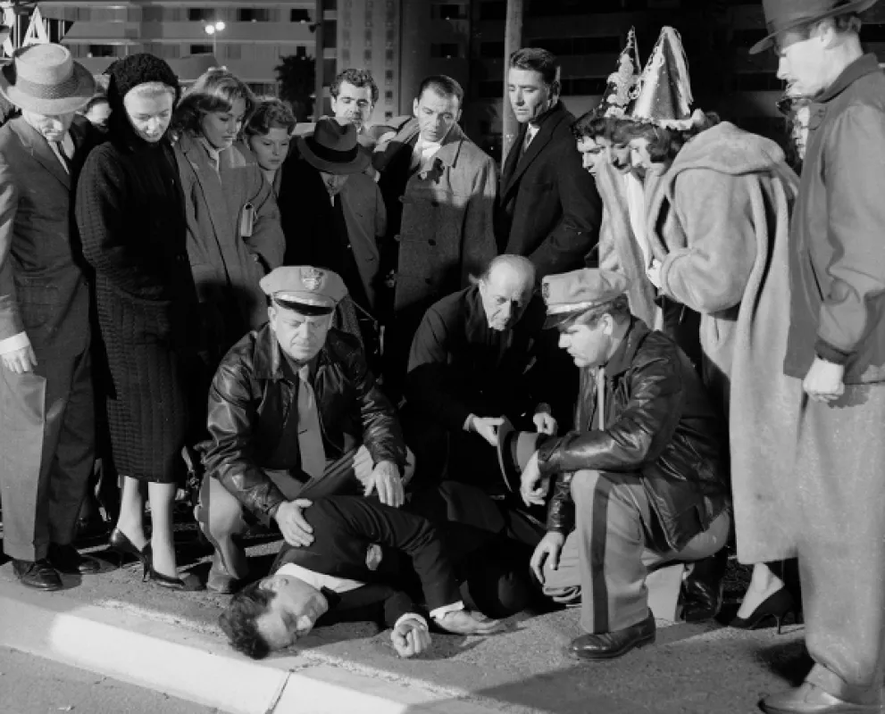 Dannyho jedenáctka (Ocean’s Eleven), 1960 - fotogaléria