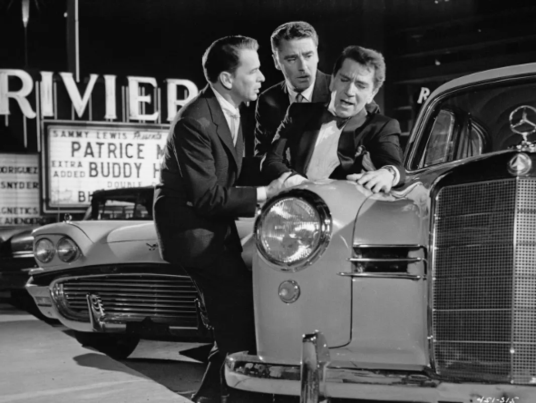 Dannyho jedenáctka (Ocean’s Eleven), 1960 - fotogaléria