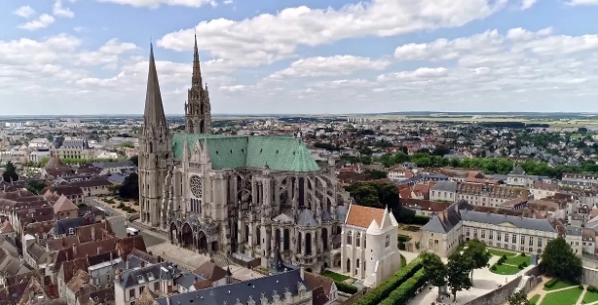 Gotický skvost: Katedrála v Chartres (La Cathedrale de Chartres), 2020 - fotogaléria