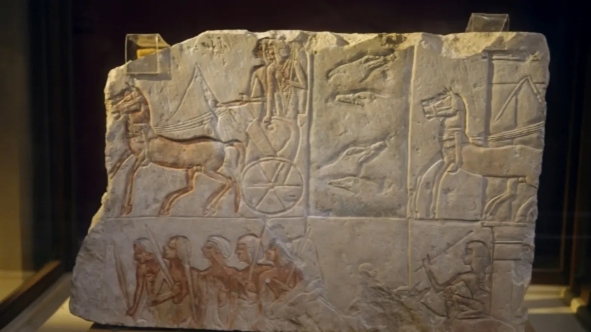 Kronika starovekého Egypta - fotogaléria