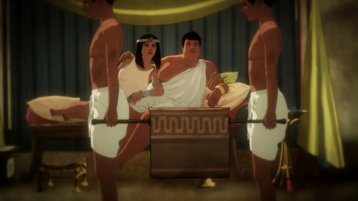 Kronika starovekého Egypta - fotogaléria