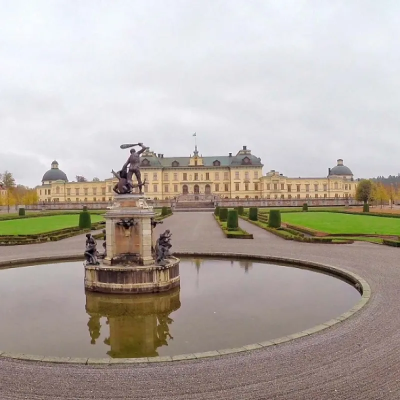 Drottningholmský palác, kráľovský domov - fotogaléria