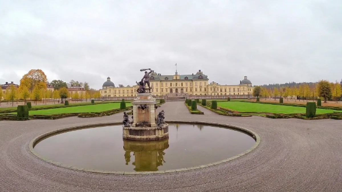 Drottningholmský palác, kráľovský domov - fotogaléria