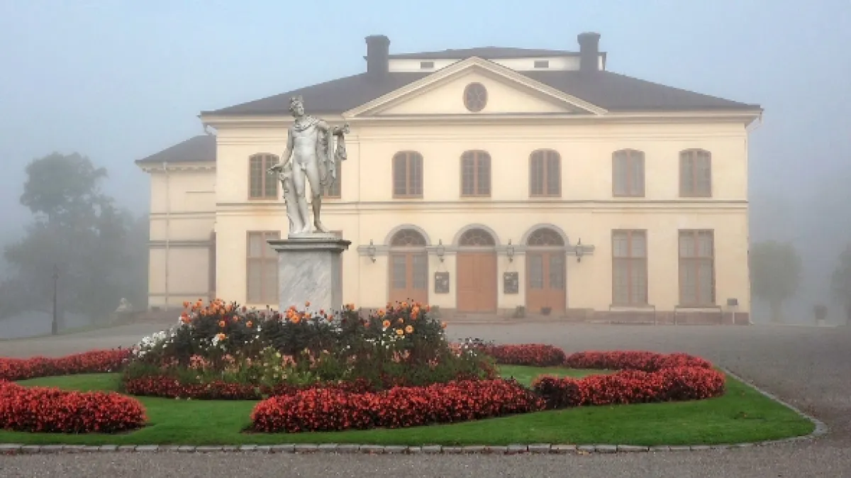 Drottningholmský palác, kráľovský domov - fotogaléria