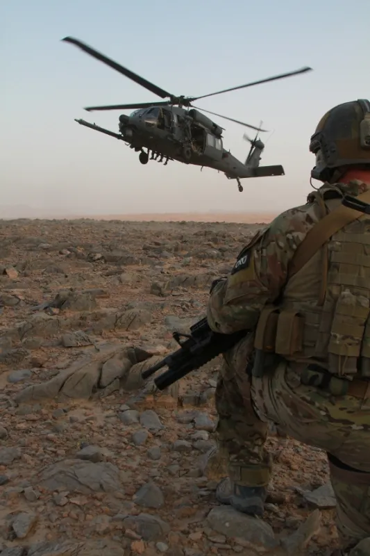 Pohľad zvnútra: Záchrana na bojovom poli (Inside Combat Rescue), 2018 - fotogaléria