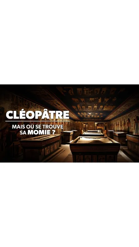 Kleopatra: Záhada mumifikovanej ruky (Cléopâtre: Mais oú se trouve sa momie), 2022 - fotogaléria