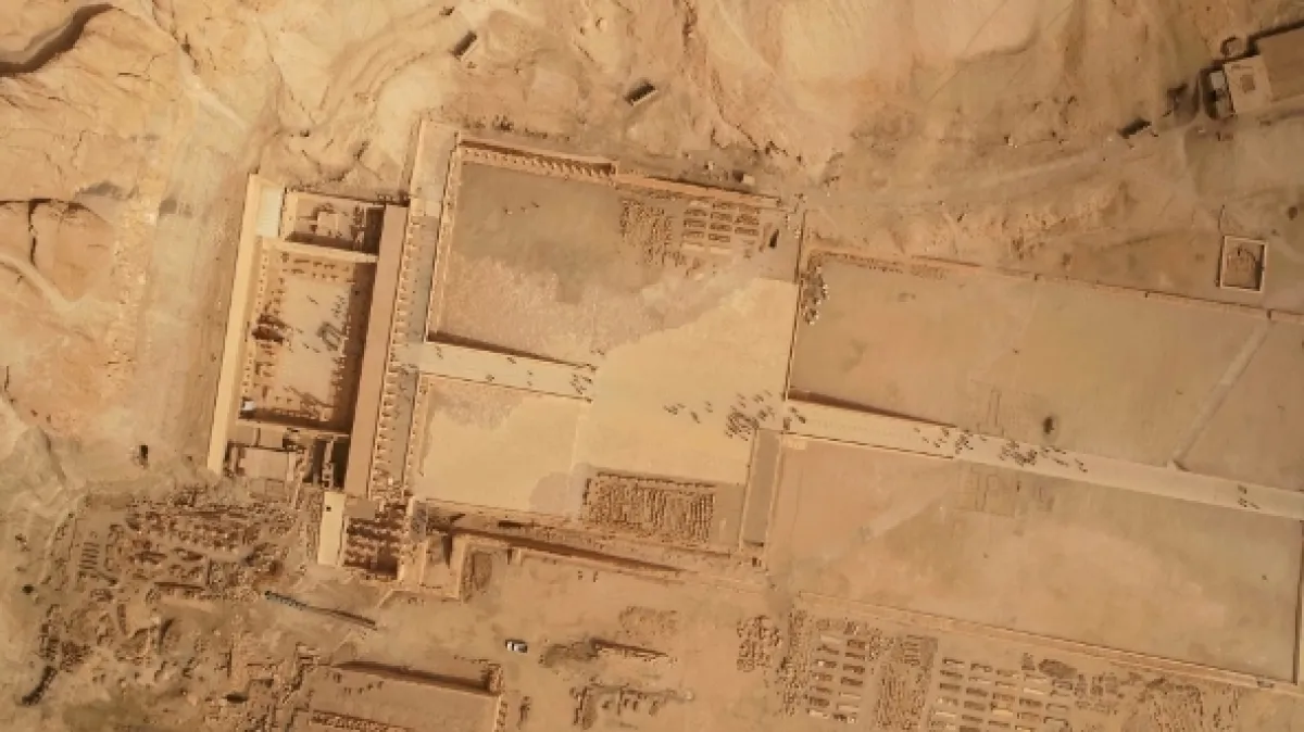 Kamera na cestách: Nevšedné krásy Egypta - fotogaléria