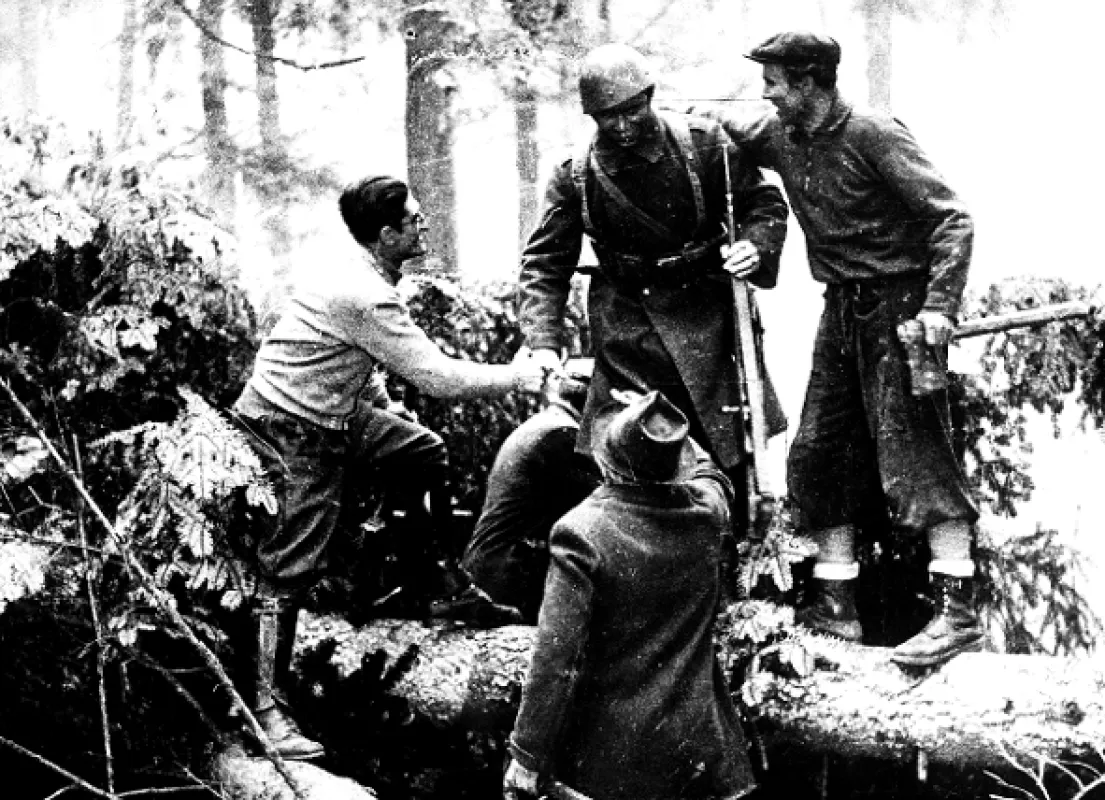 Uloupená hranice, 1947 - fotogaléria