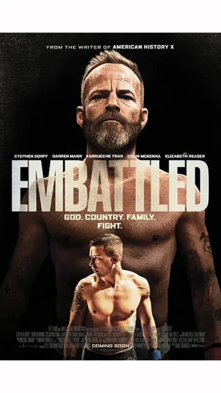 MMA bojovník (Embattled), 2020 - fotogaléria