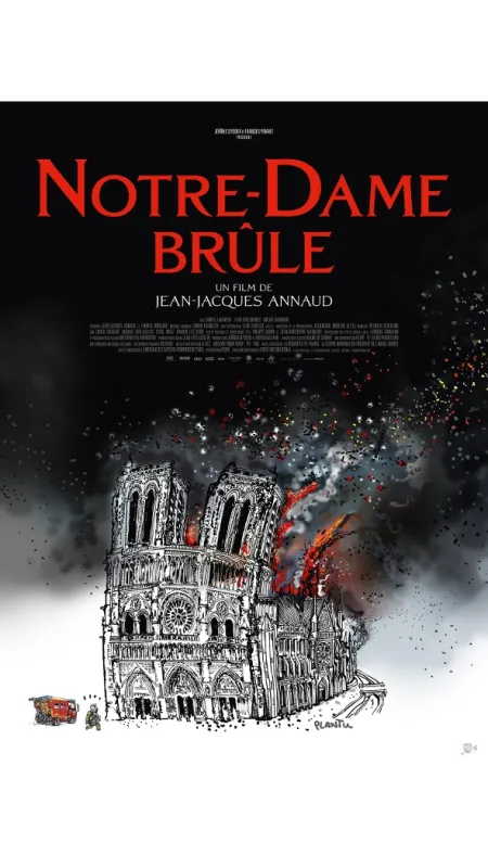 Notre-Dame v plamenech (Notre-Dame on Fire), 2022 - fotogaléria