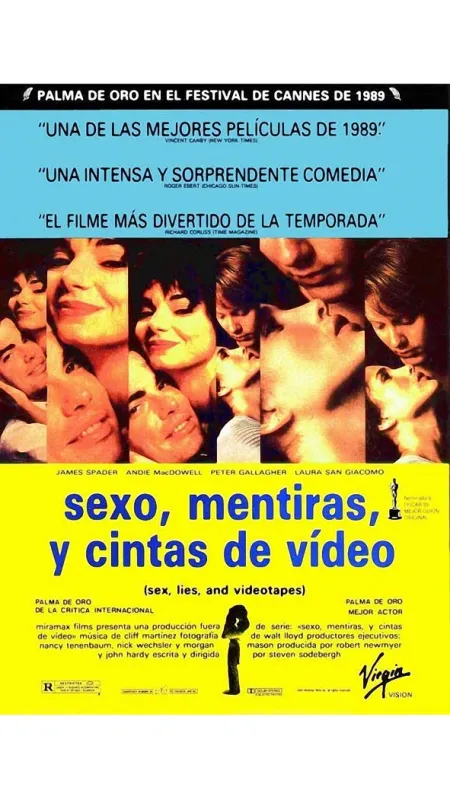 Sex, lži a video (Sex, Lies, and Videotape), 1989 - fotogaléria