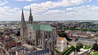 Gotický skvost: Katedrála v Chartres