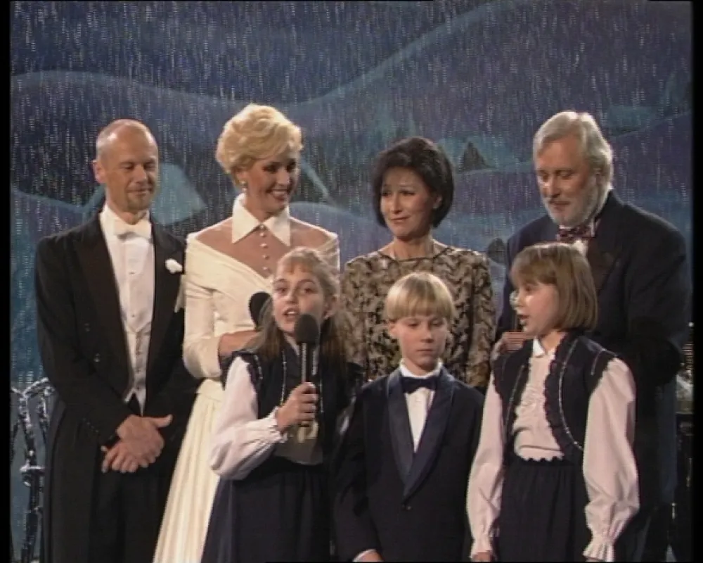 Vánoce s Helenou, 1996 - fotogaléria