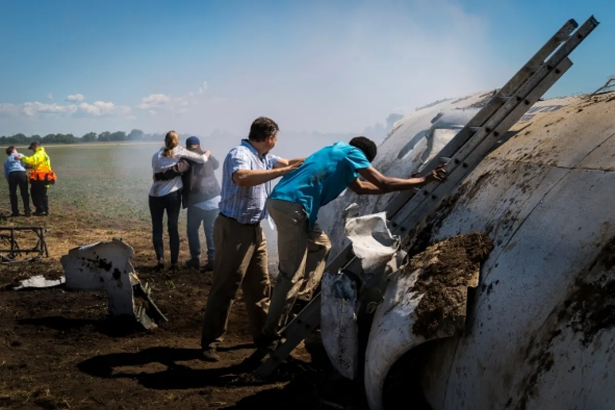 Letecké katastrofy: Nové dôkazy, 2019 - fotogaléria