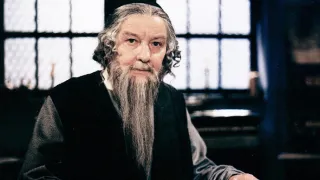 Rabín a jeho Golem