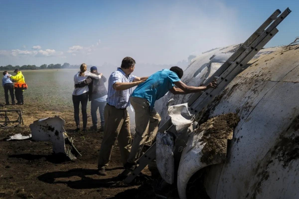 Letecké katastrofy: Nové dôkazy, 2019 - fotogaléria