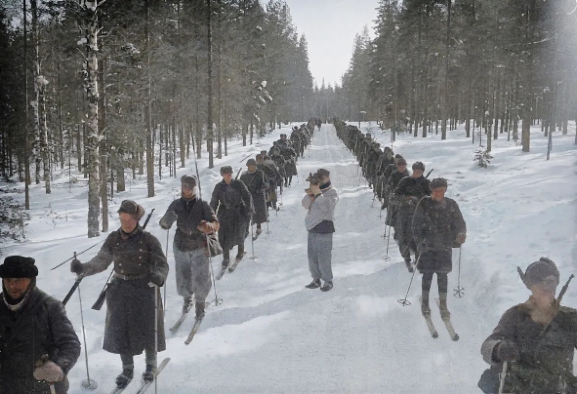 Vojny za polárnym kruhom, 2022 - fotogaléria
