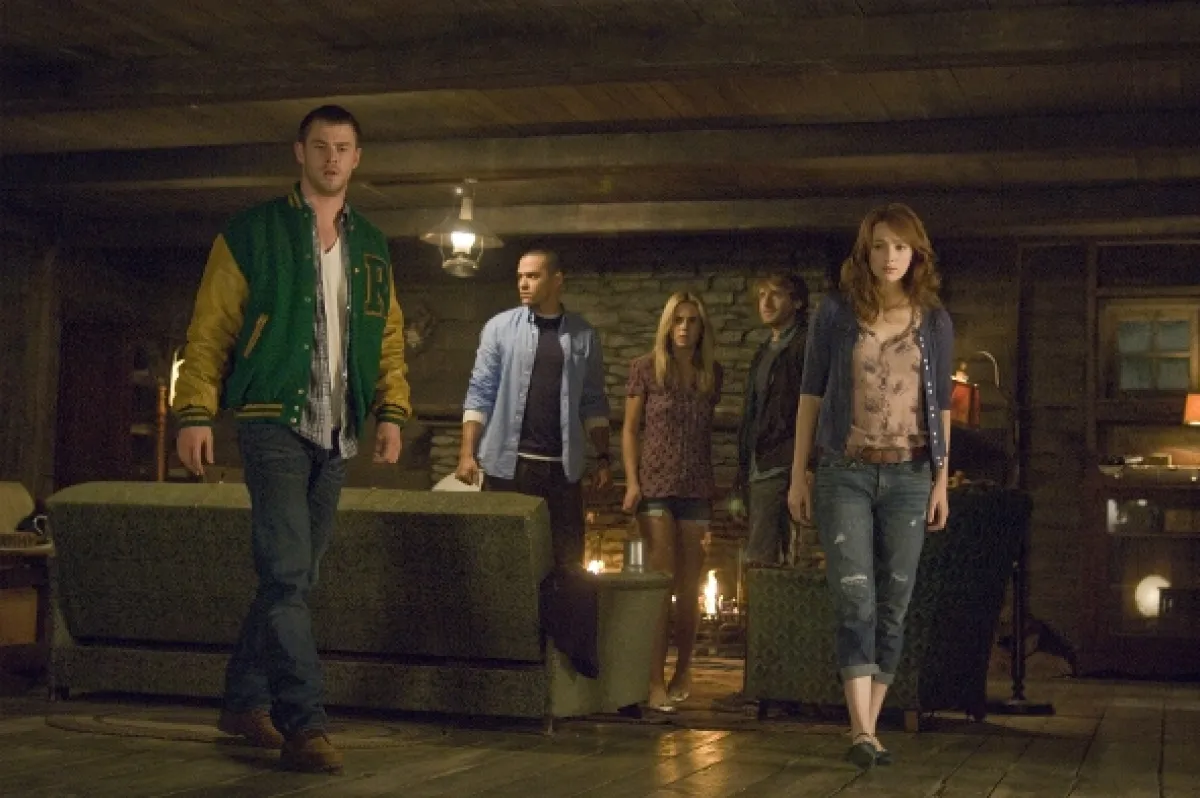 Chata v horách (Cabin in the Woods), 2012 - fotogaléria