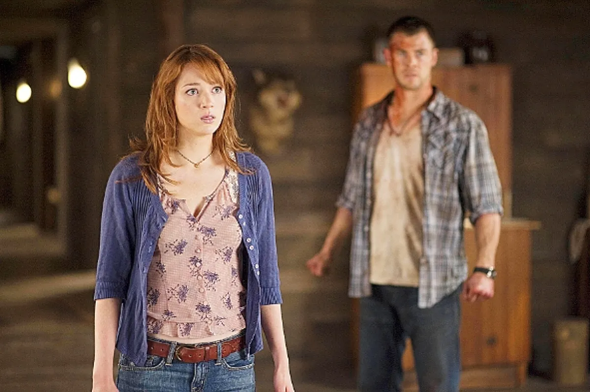 Chata v horách (Cabin in the Woods), 2012 - fotogaléria