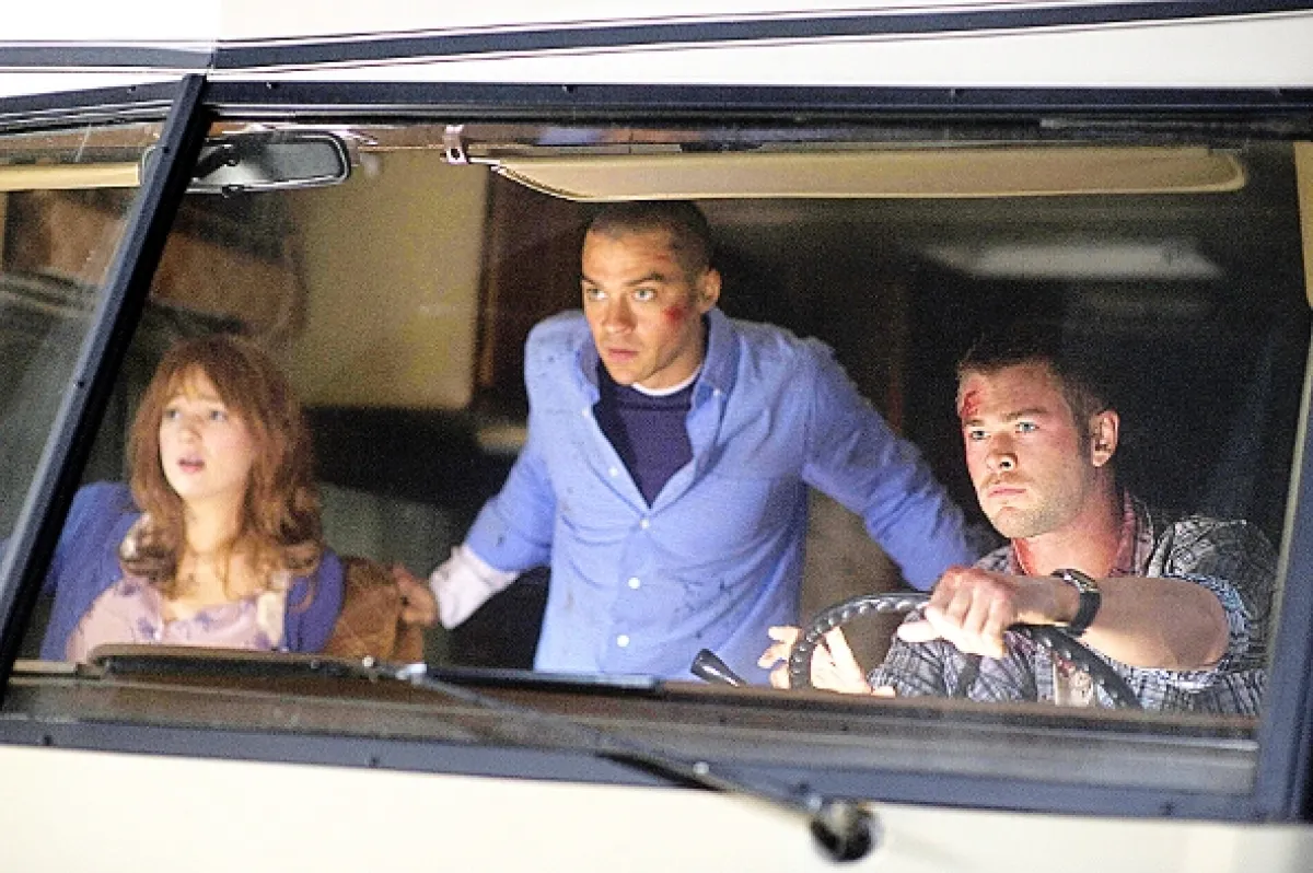 Chata v horách (Cabin in the Woods), 2012 - fotogaléria