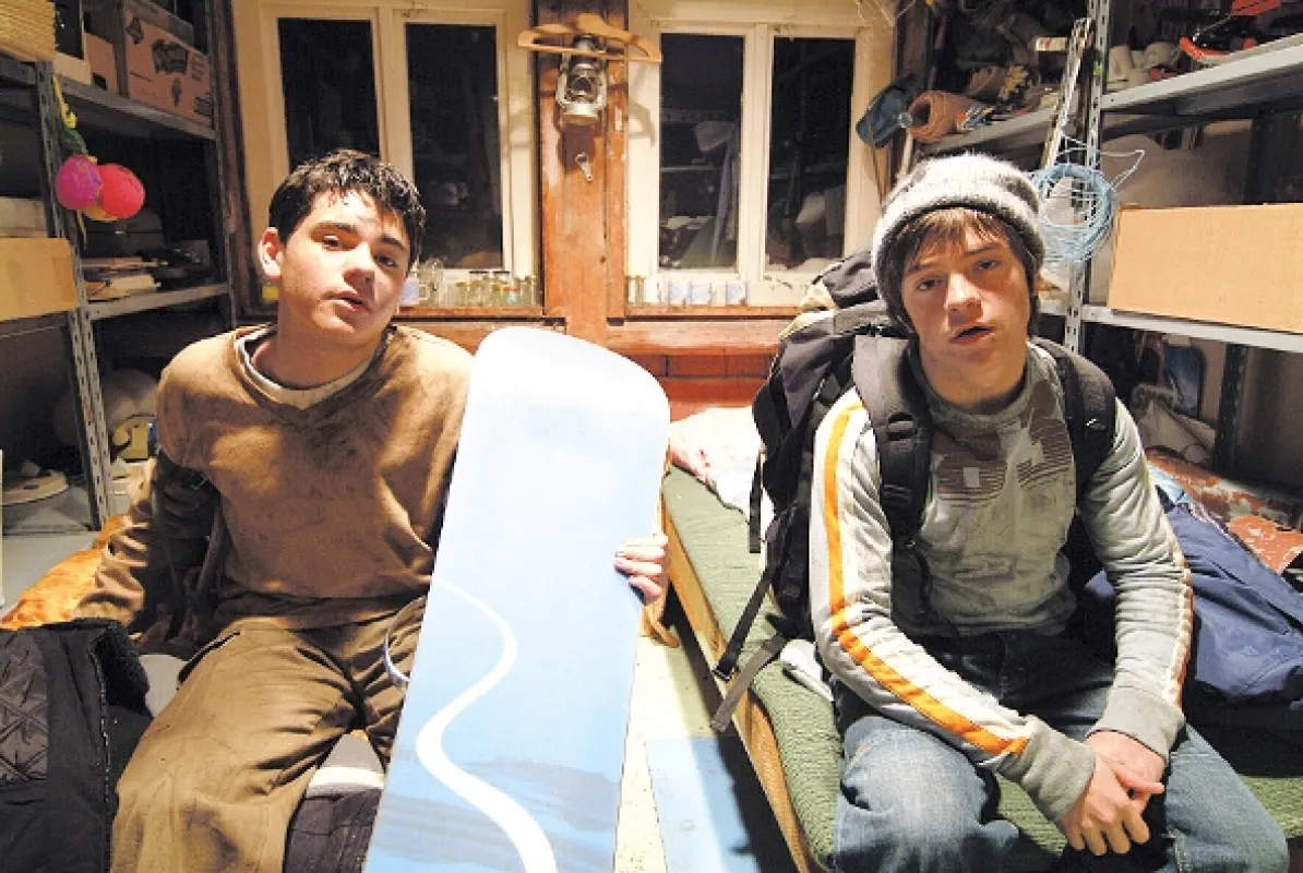 Snowboarďáci (SNOWBOARDÁCI), 2004 - fotogaléria