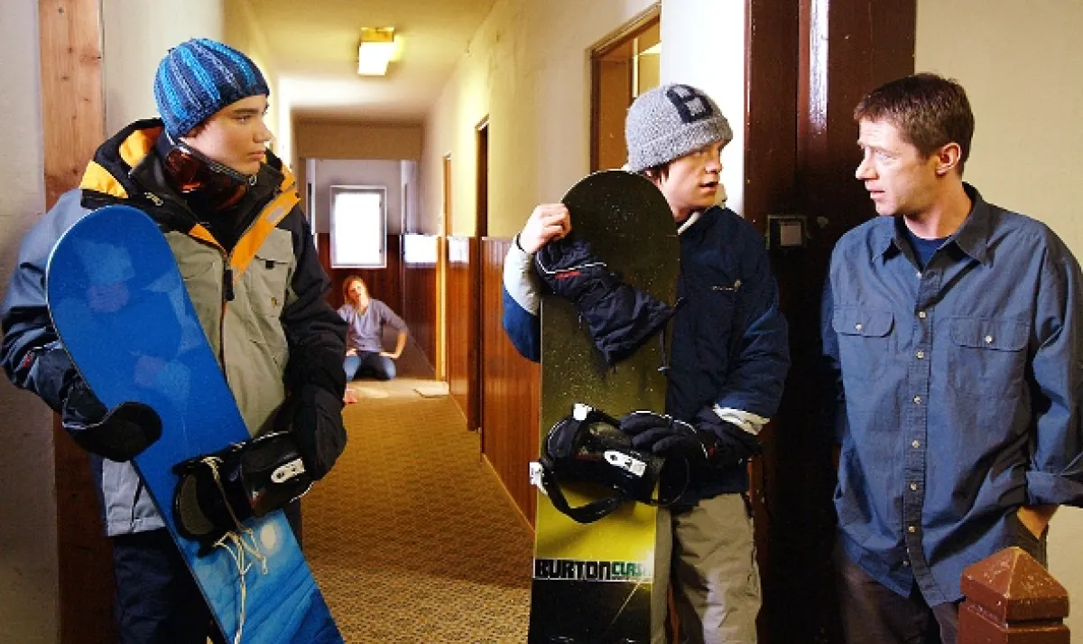 Snowboarďáci (SNOWBOARDÁCI), 2004 - fotogaléria