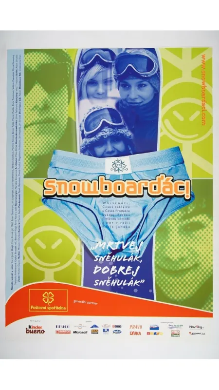 Snowboarďáci (SNOWBOARDÁCI), 2004 - fotogaléria
